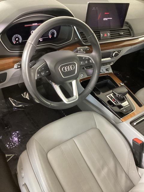 used 2021 Audi Q5 car, priced at $23,900