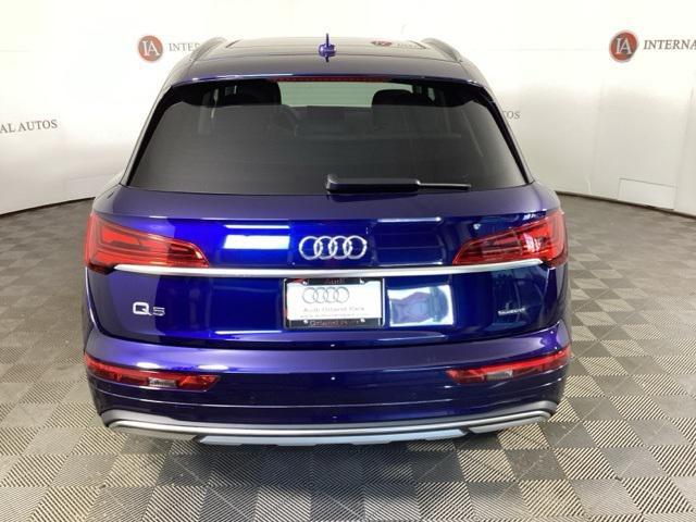used 2021 Audi Q5 car, priced at $23,900