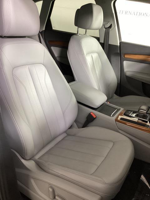used 2021 Audi Q5 car, priced at $23,900