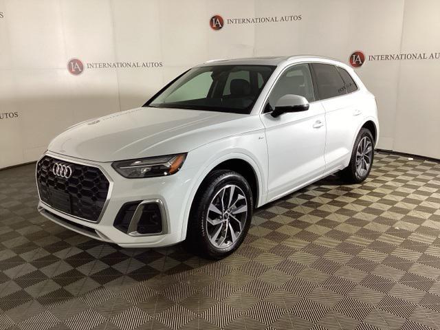used 2025 Audi Q5 car, priced at $50,900