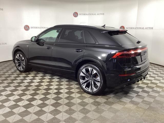 new 2026 Audi Q8 car, priced at $86,300