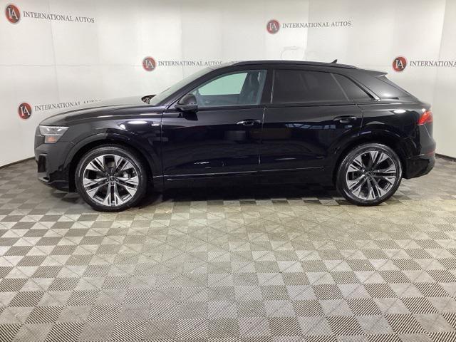 new 2026 Audi Q8 car, priced at $86,300