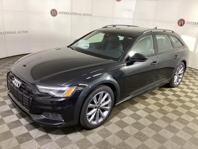 new 2025 Audi A6 car, priced at $75,020