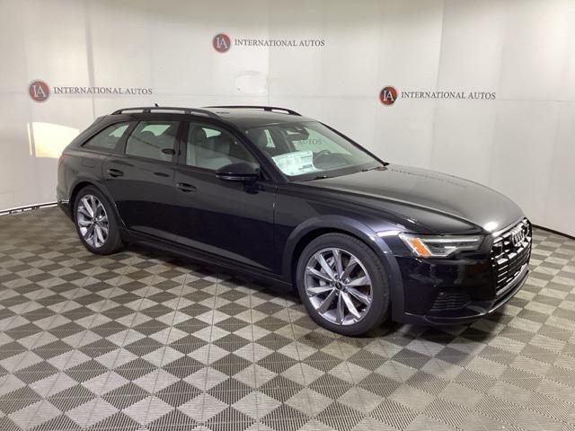 new 2025 Audi A6 car, priced at $75,020