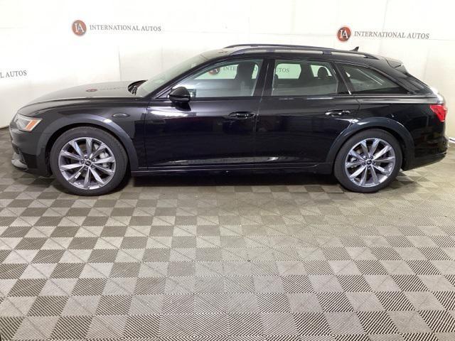 new 2025 Audi A6 car, priced at $75,020