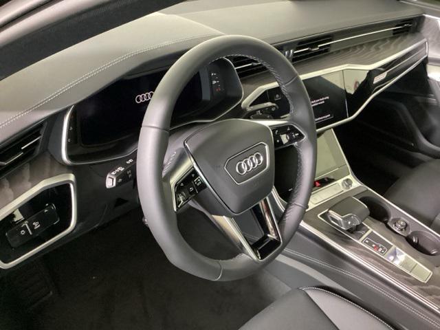 new 2025 Audi A6 car, priced at $75,020