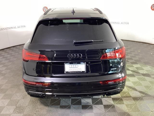 new 2025 Audi Q5 car, priced at $62,540