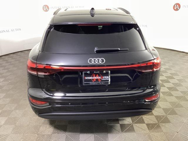 new 2025 Audi Q6 e-tron car, priced at $77,970