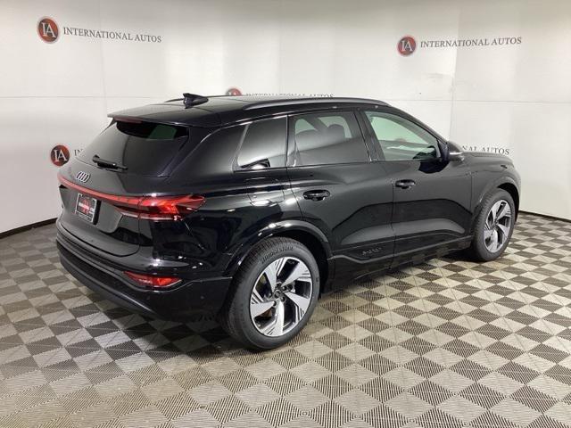 new 2025 Audi Q6 e-tron car, priced at $77,970