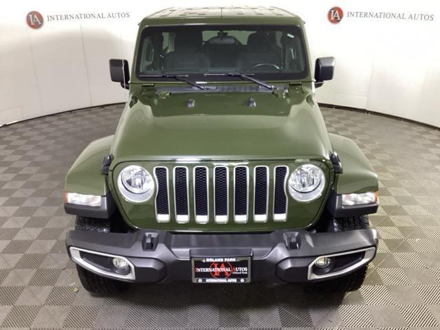 used 2021 Jeep Wrangler Unlimited car, priced at $30,991