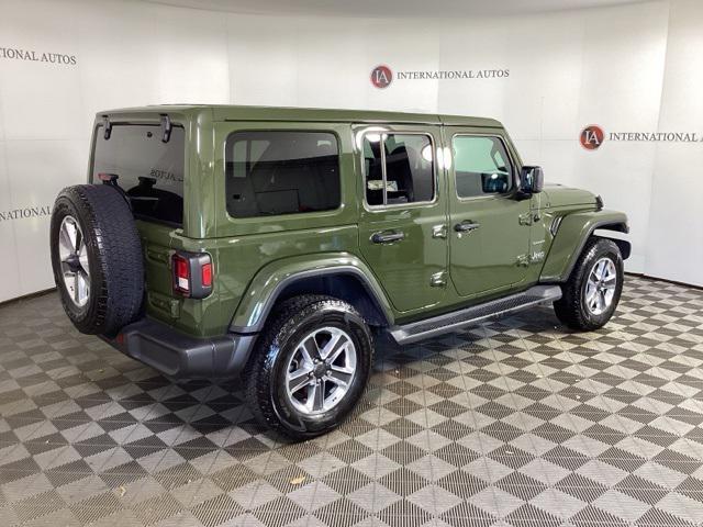 used 2021 Jeep Wrangler Unlimited car, priced at $30,991