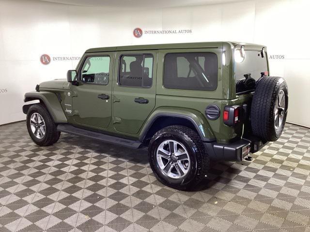 used 2021 Jeep Wrangler Unlimited car, priced at $30,991