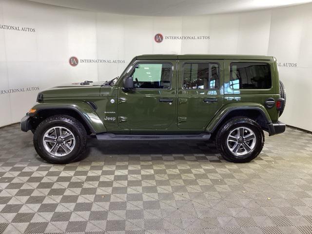 used 2021 Jeep Wrangler Unlimited car, priced at $30,991