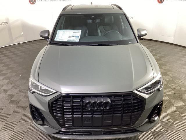 new 2025 Audi Q3 car, priced at $45,985