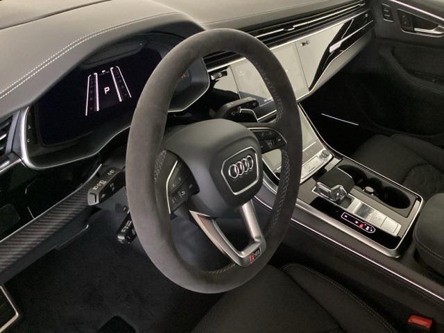 new 2025 Audi RS Q8 car, priced at $157,385