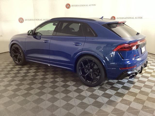new 2025 Audi RS Q8 car, priced at $157,385