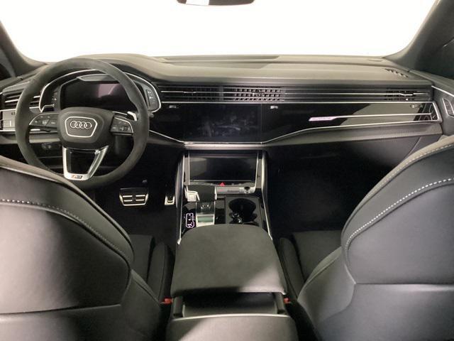 new 2025 Audi RS Q8 car, priced at $157,385