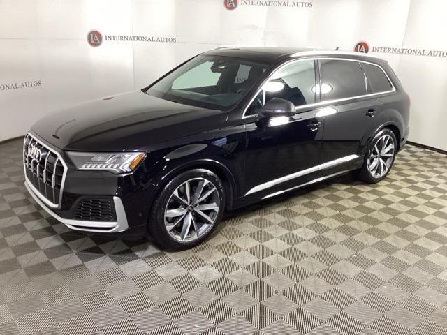 used 2021 Audi SQ7 car, priced at $59,991