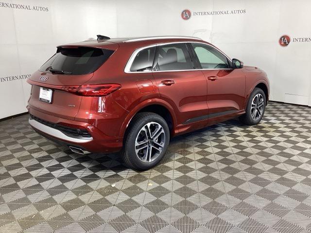 new 2025 Audi Q5 car, priced at $57,686