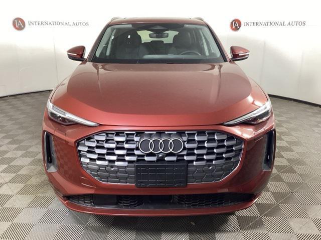new 2025 Audi Q5 car, priced at $57,686