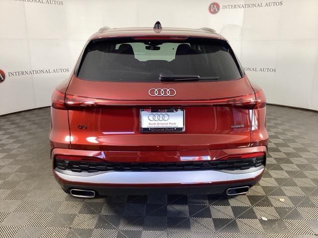 new 2025 Audi Q5 car, priced at $57,686