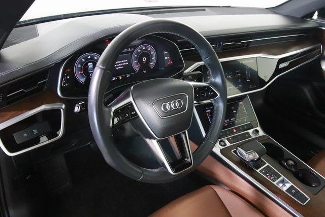 used 2021 Audi A6 car, priced at $37,400