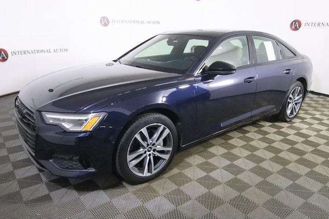 used 2021 Audi A6 car, priced at $36,800