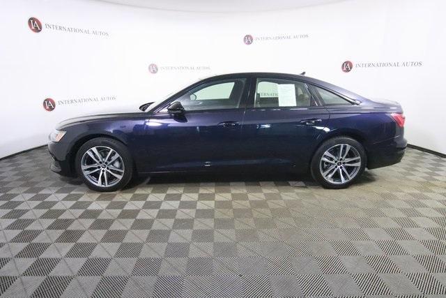 used 2021 Audi A6 car, priced at $35,800