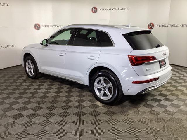 used 2024 Audi Q5 car, priced at $41,500