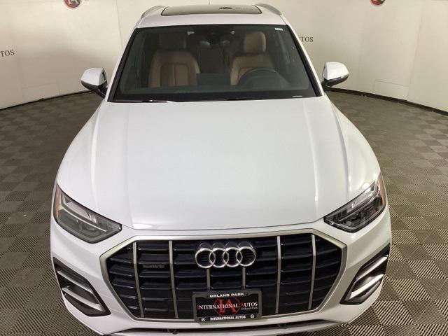 used 2024 Audi Q5 car, priced at $41,500