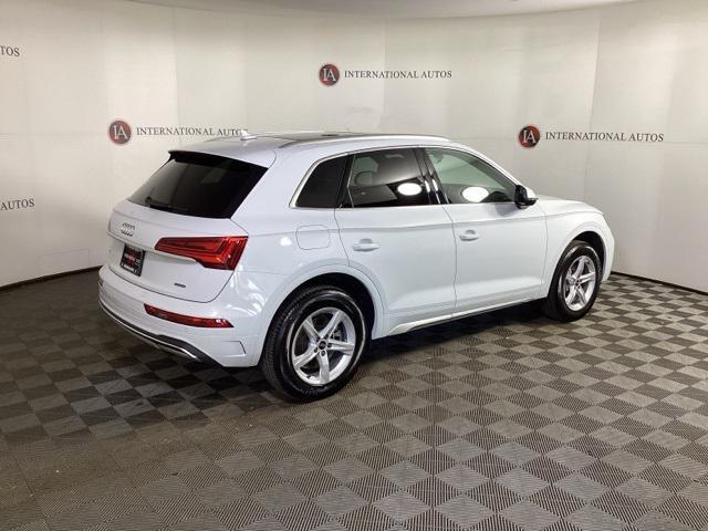 used 2024 Audi Q5 car, priced at $41,500