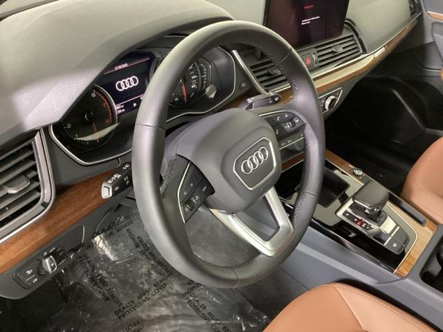 used 2024 Audi Q5 car, priced at $41,500