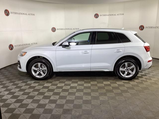 used 2024 Audi Q5 car, priced at $41,500