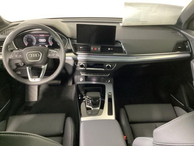 new 2025 Audi Q5 car, priced at $58,775