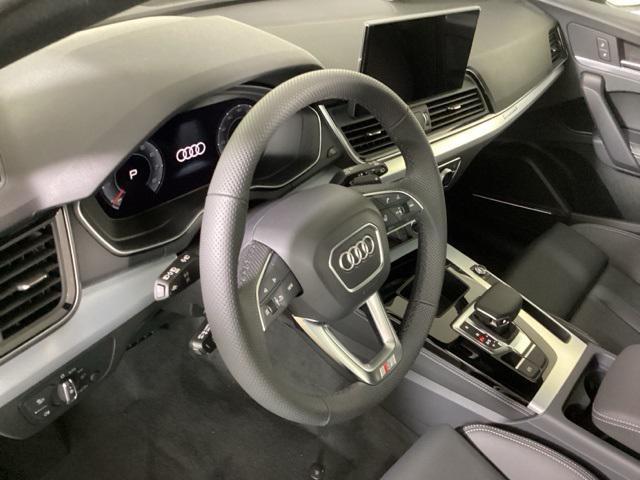 new 2025 Audi Q5 car, priced at $58,775