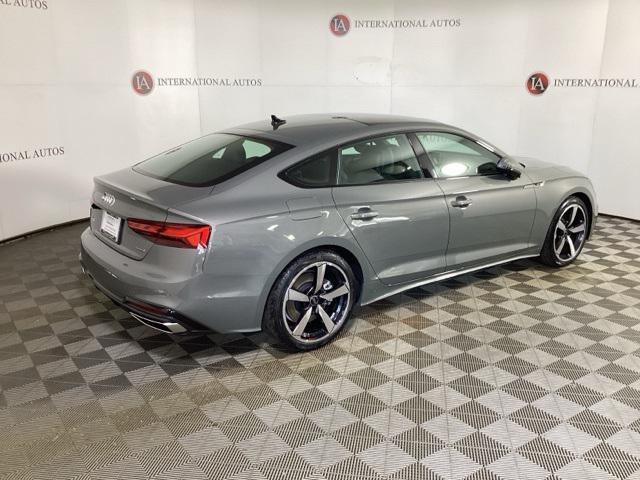 new 2025 Audi A5 Sportback car, priced at $56,725
