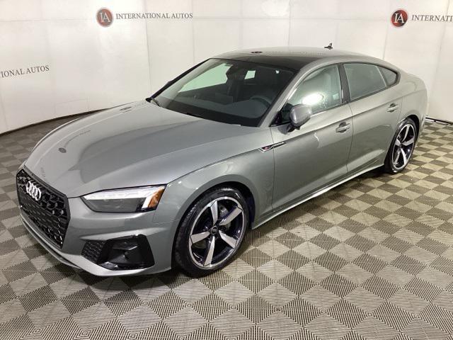 new 2025 Audi A5 Sportback car, priced at $56,725