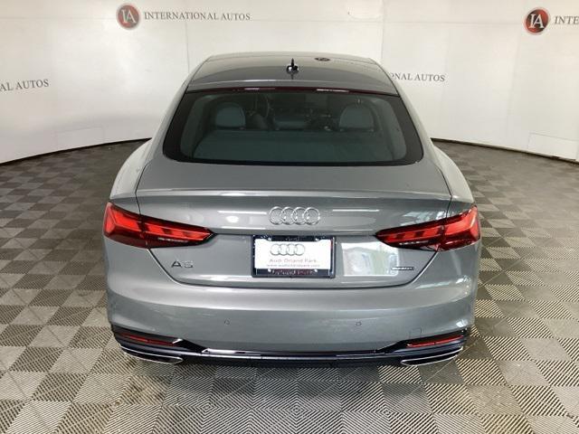 new 2025 Audi A5 Sportback car, priced at $56,725