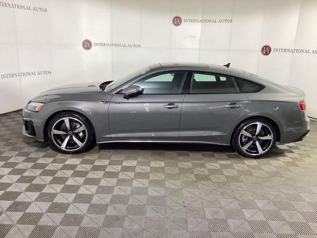 new 2025 Audi A5 Sportback car, priced at $56,725