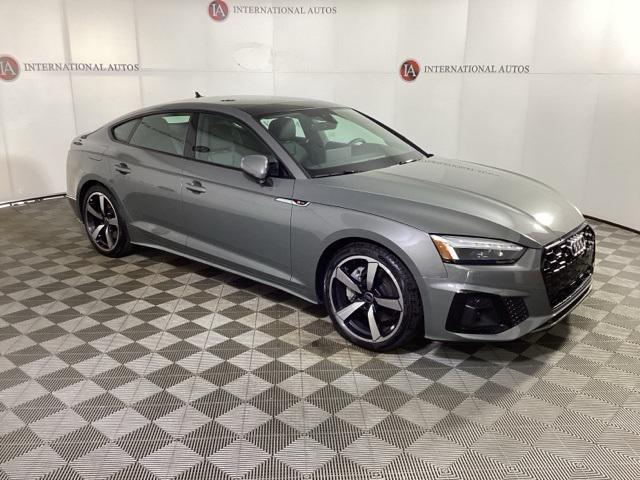 new 2025 Audi A5 Sportback car, priced at $56,725