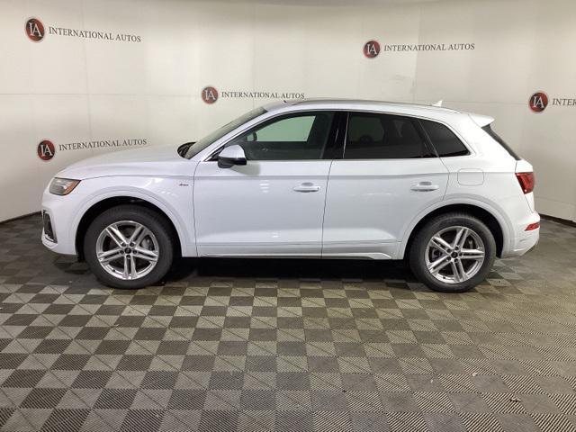 new 2025 Audi Q5 car, priced at $65,825