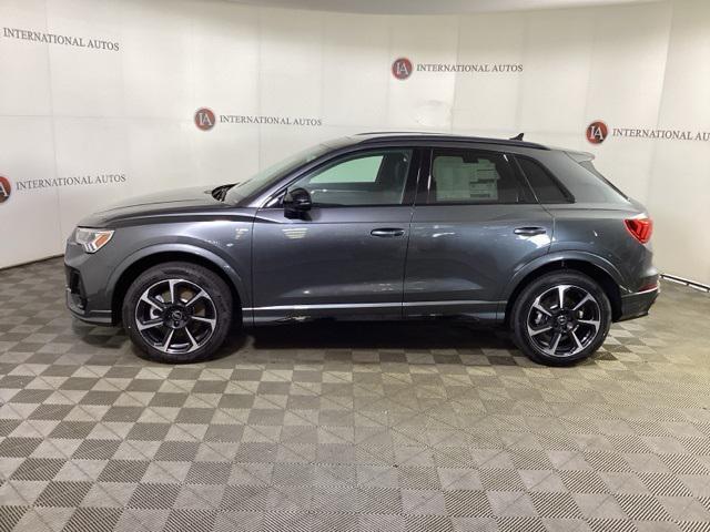 new 2025 Audi Q3 car, priced at $48,985