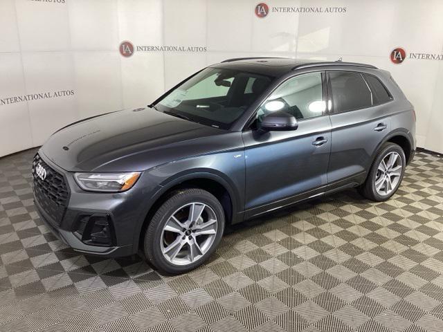 new 2025 Audi Q5 car, priced at $53,650