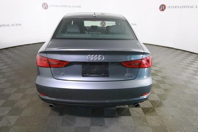 used 2015 Audi A3 car, priced at $16,800