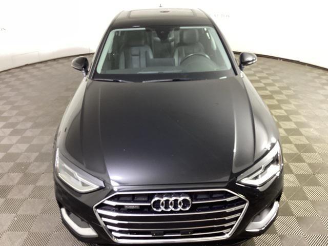 used 2021 Audi A4 car, priced at $27,995