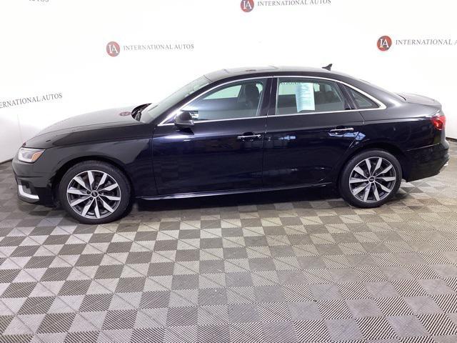 used 2021 Audi A4 car, priced at $27,995