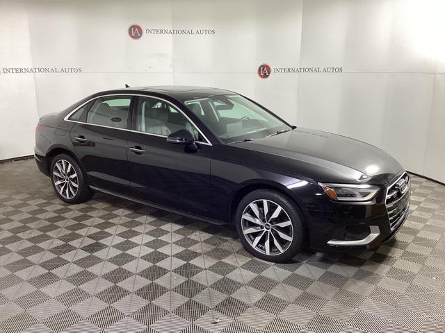 used 2021 Audi A4 car, priced at $27,995