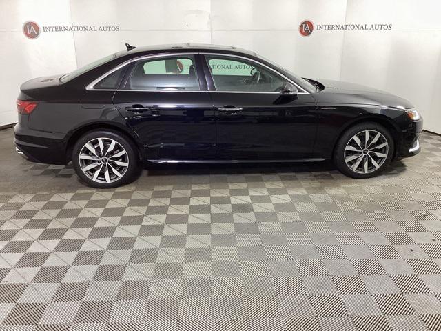 used 2021 Audi A4 car, priced at $27,995