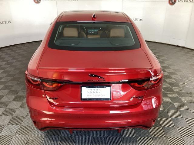 used 2022 Jaguar XF car, priced at $39,900
