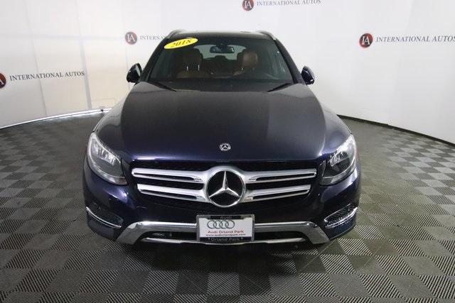 used 2018 Mercedes-Benz GLC 300 car, priced at $20,995